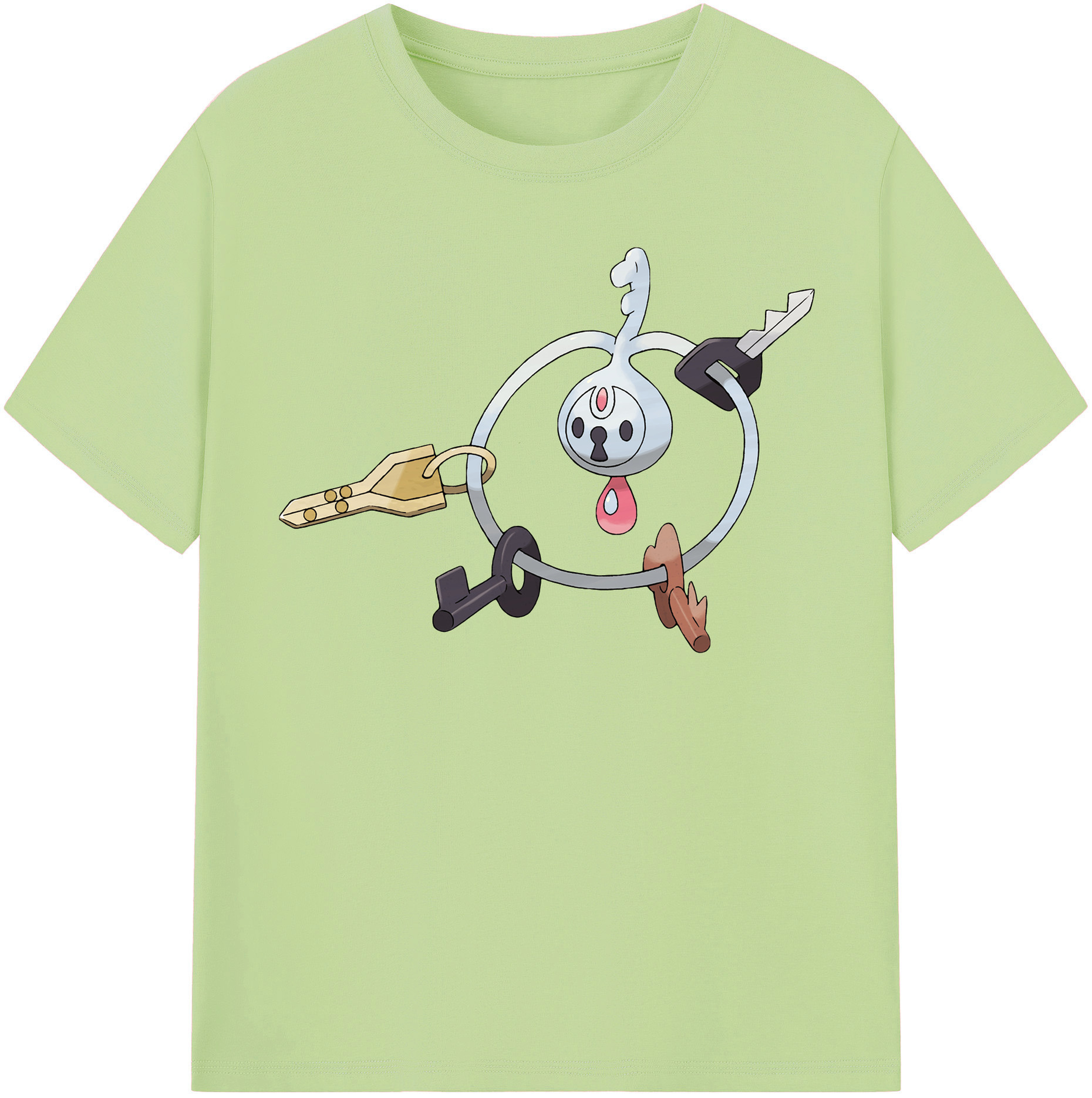 （画像用） ポケットモンスター Pokémon 綿100％半袖Tシャツ（フロントプリント）